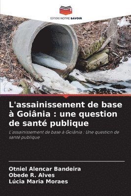 bokomslag L'assainissement de base à Goiânia: une question de santé publique