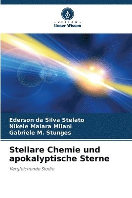 bokomslag Stellare Chemie und apokalyptische Sterne