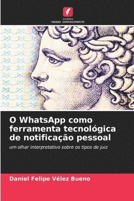 bokomslag O WhatsApp como ferramenta tecnolgica de notificao pessoal