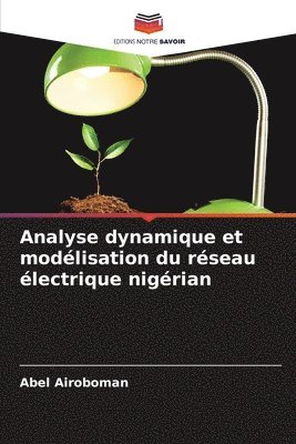 bokomslag Analyse dynamique et modlisation du rseau lectrique nigrian