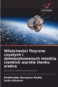 bokomslag Wla?ciwo?ci fizyczne czystych i domieszkowanych miedzi? cienkich warstw tlenku srebra