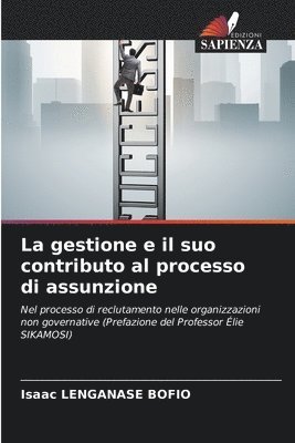 bokomslag gestione e il suo contributo al processo di assunzione
