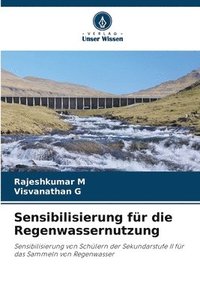 bokomslag Sensibilisierung für die Regenwassernutzung