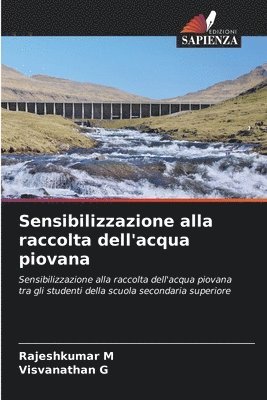 Sensibilizzazione alla raccolta dell'acqua piovana 1