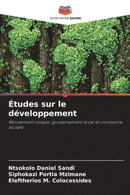 bokomslag Études sur le développement