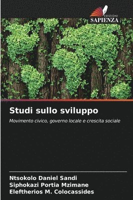 bokomslag Studi sullo sviluppo