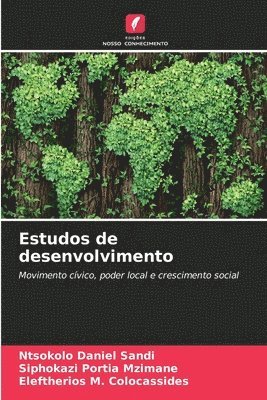 bokomslag Estudos de desenvolvimento