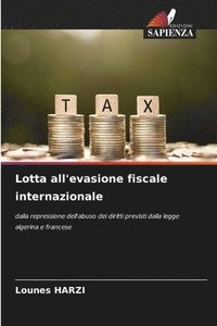 bokomslag Lotta all'evasione fiscale internazionale