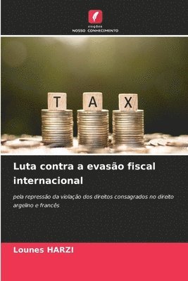 bokomslag Luta contra a evaso fiscal internacional