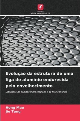 bokomslag Evolução da estrutura de uma liga de alumínio endurecida pelo envelhecimento