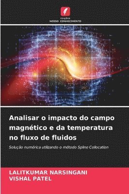 Lalitkumar Narsingani, Vishal Patel, LALITKUMAR NARSINGANI - Analisar o impacto do campo magnético e da temperatura no fluxo de fluidos, Häftad