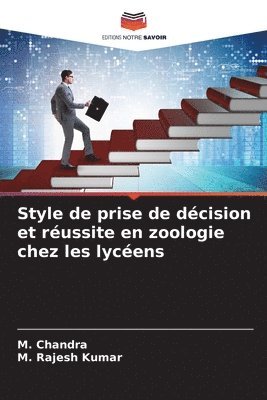 bokomslag Style de prise de dcision et russite en zoologie chez les lycens