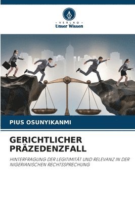 bokomslag Gerichtlicher Präzedenzfall