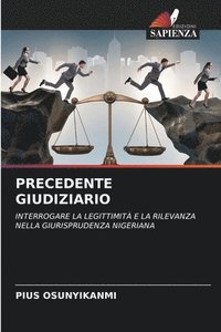 bokomslag Precedente Giudiziario