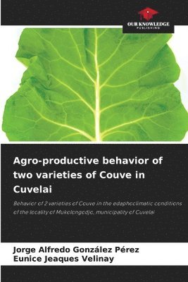 Agro-productive behavior of two varieties of Couve in Cuvelai 1