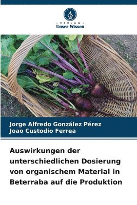 Auswirkungen der unterschiedlichen Dosierung von organischem Material in Beterraba auf die Produktion 1