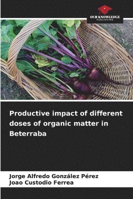 Productive impact of different doses of organic matter in Beterraba 1