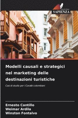 bokomslag Modelli causali e strategici nel marketing delle destinazioni turistiche