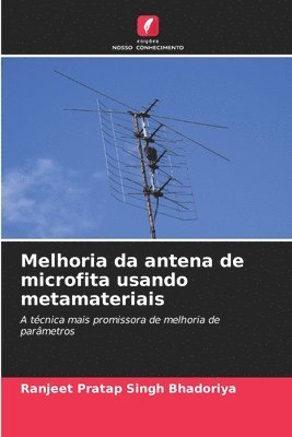 bokomslag Melhoria da antena de microfita usando metamateriais