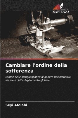 bokomslag Cambiare l'ordine della sofferenza