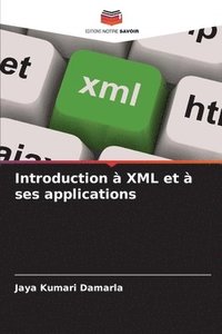 bokomslag Introduction  XML et  ses applications