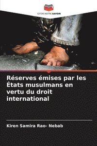 bokomslag Rserves mises par les tats musulmans en vertu du droit international