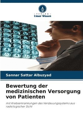 bokomslag Bewertung der medizinischen Versorgung von Patienten