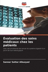 bokomslag Évaluation des soins médicaux chez les patients