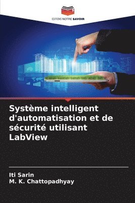 bokomslag Systme intelligent d'automatisation et de scurit utilisant LabView