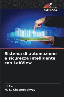 bokomslag Sistema di automazione e sicurezza intelligente con LabView