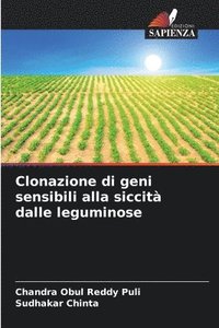 bokomslag Clonazione di geni sensibili alla siccità dalle leguminose