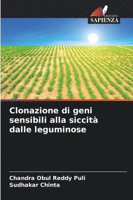 bokomslag Clonazione di geni sensibili alla siccità dalle leguminose