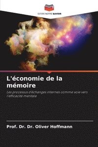 bokomslag L'conomie de la mmoire