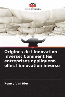 bokomslag Origines de l'innovation inverse