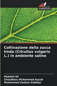 bokomslag Coltivazione della zucca tinda (Citrullus vulgaris L.) in ambiente salino