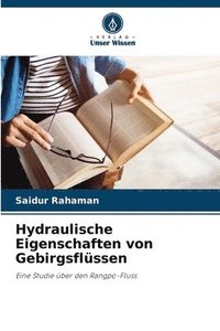 bokomslag Hydraulische Eigenschaften von Gebirgsflssen