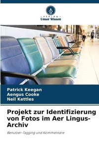 bokomslag Projekt zur Identifizierung von Fotos im Aer Lingus-Archiv