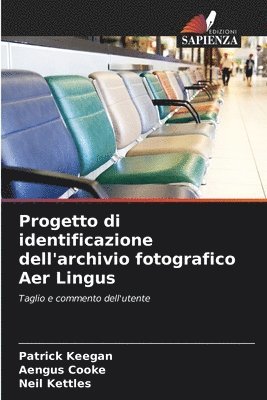 bokomslag Progetto di identificazione dell'archivio fotografico Aer Lingus