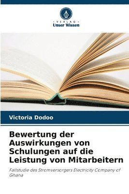 bokomslag Bewertung der Auswirkungen von Schulungen auf die Leistung von Mitarbeitern