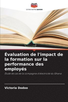 bokomslag Évaluation de l'impact de la formation sur la performance des employés
