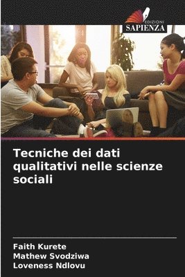 bokomslag Tecniche dei dati qualitativi nelle scienze sociali