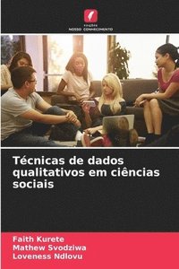 bokomslag Tcnicas de dados qualitativos em cincias sociais