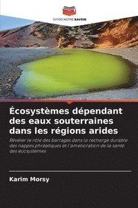 bokomslag cosystmes dpendant des eaux souterraines dans les rgions arides