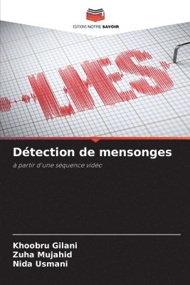 bokomslag Détection de mensonges