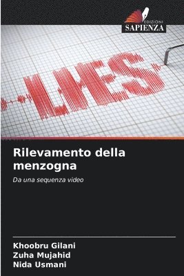 bokomslag Rilevamento della menzogna