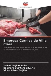 bokomslag Empresa Cárnica de Villa Clara