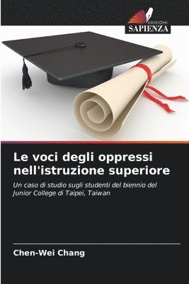 bokomslag Le voci degli oppressi nell'istruzione superiore