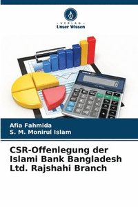 bokomslag CSR-Offenlegung der Islami Bank Bangladesh Ltd. Rajshahi Branch