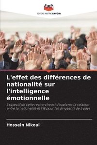 bokomslag L'effet des différences de nationalité sur l'intelligence émotionnelle