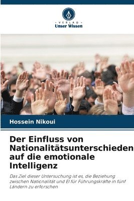 bokomslag Einfluss von Nationalitätsunterschieden auf die emotionale Intelligenz